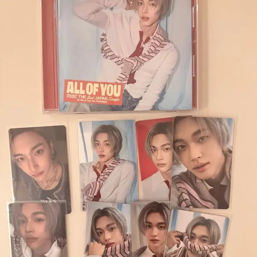 [BUNJANG] RIIZE Wonbin All of You Album Photocard Set / 라이즈  all of you 원빈 버전 (앨포 선택 가능)