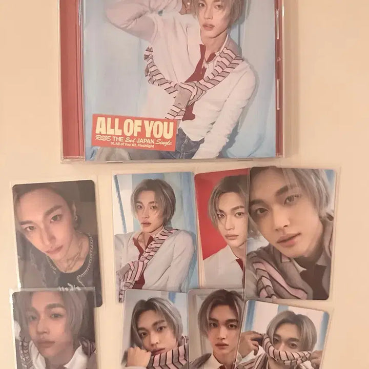 [BUNJANG] RIIZE Wonbin All of You Album Photocard Set / 라이즈  all of you 원빈 버전 (앨포 선택 가능)