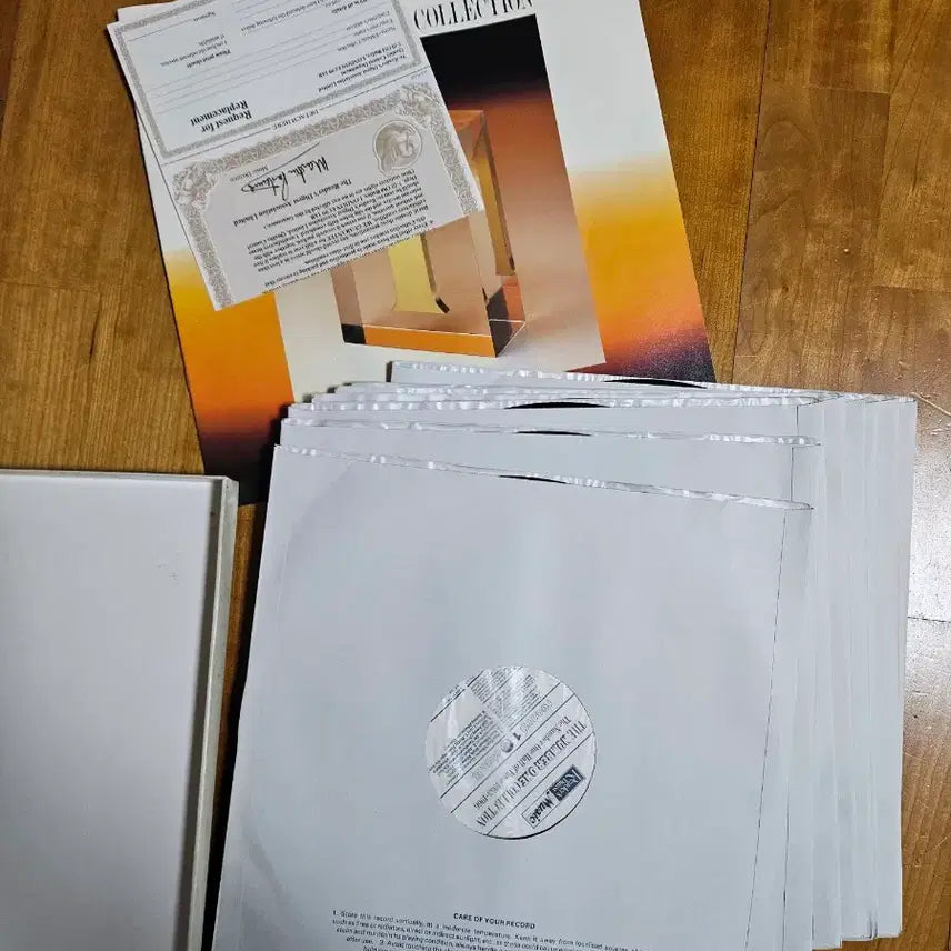 [BUNJANG] Various Artists LP Box Set / 수입 원반 LP 올드팝 팝송 8장 박스 세트