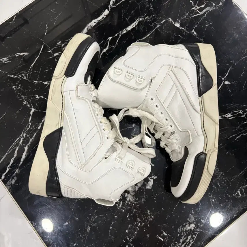 [BUNJANG] Givenchy Tyson High-Top Sneakers / [42] 지방시 타이슨 하이탑