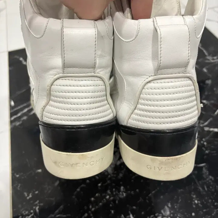 [BUNJANG] Givenchy Tyson High-Top Sneakers / [42] 지방시 타이슨 하이탑