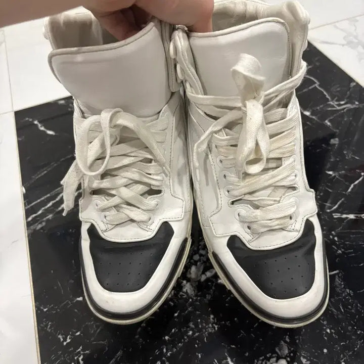 [BUNJANG] Givenchy Tyson High-Top Sneakers / [42] 지방시 타이슨 하이탑