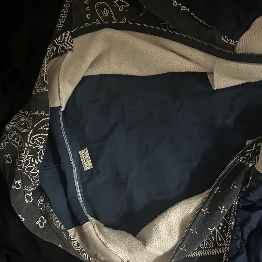 [BUNJANG] Kapital Bandana Hoodie Size 3 / 캐피탈 반다나 후드 3