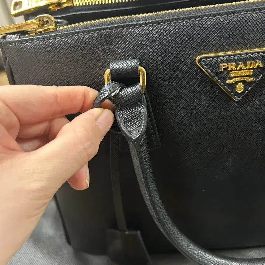 [BUNJANG] Prada Galleria Bag Tote Shoulder / 프라다 갤러리아백 1ba863 토트 숄더