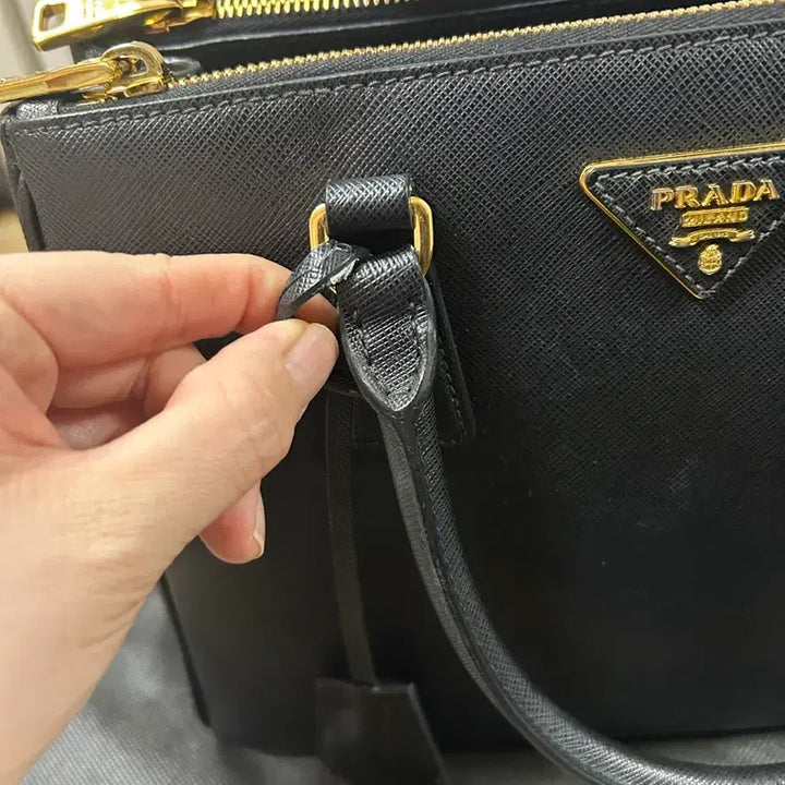 [BUNJANG] Prada Galleria Bag Tote Shoulder / 프라다 갤러리아백 1ba863 토트 숄더