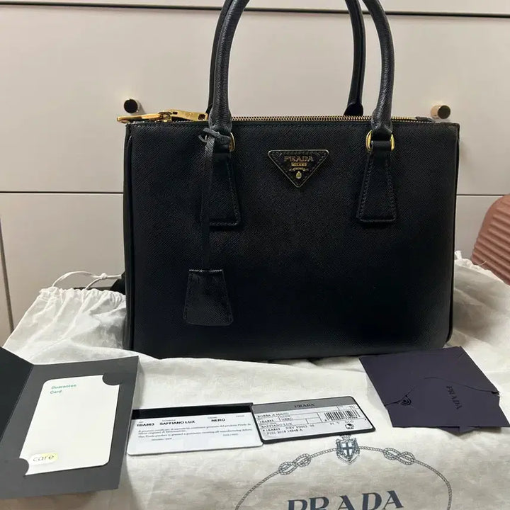 [BUNJANG] Prada Galleria Bag Tote Shoulder / 프라다 갤러리아백 1ba863 토트 숄더