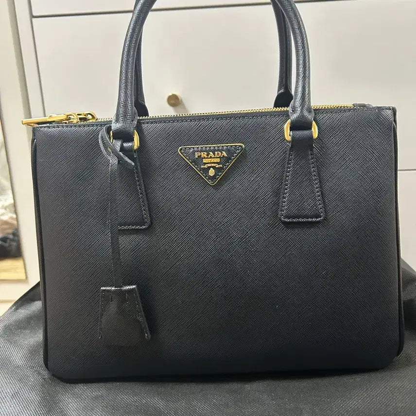 [BUNJANG] Prada Galleria Bag Tote Shoulder / 프라다 갤러리아백 1ba863 토트 숄더