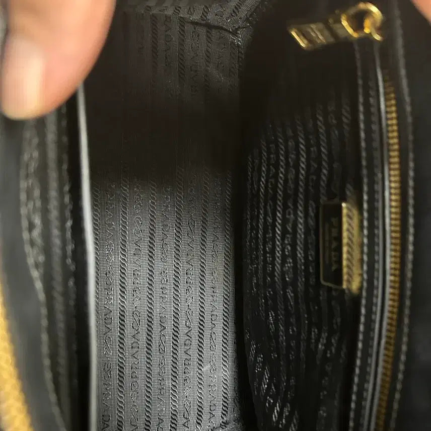 [BUNJANG] Prada Galleria Bag Tote Shoulder / 프라다 갤러리아백 1ba863 토트 숄더