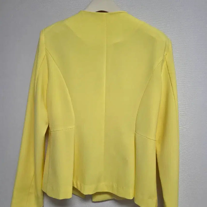 [BUNJANG] Sen no Kara Yellow Jacket L / 노카라 옐로우 자켓 L, 66-날씬77