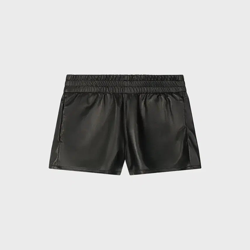 [BUNJANG] PR Practical & Realistic Boxer Leather Shorts / PR 프랙티컬앤리얼리스틱 피알룸 복서 레더 쇼츠