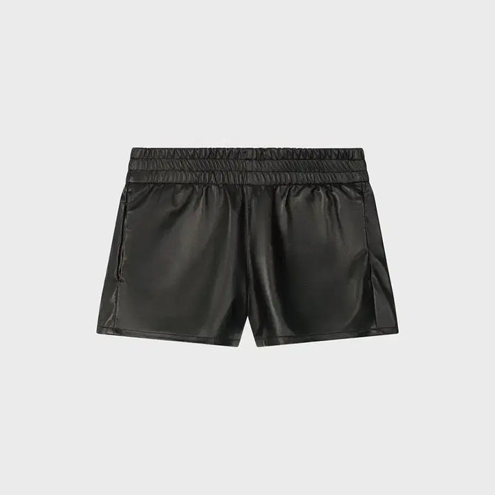 [BUNJANG] PR Practical & Realistic Boxer Leather Shorts / PR 프랙티컬앤리얼리스틱 피알룸 복서 레더 쇼츠