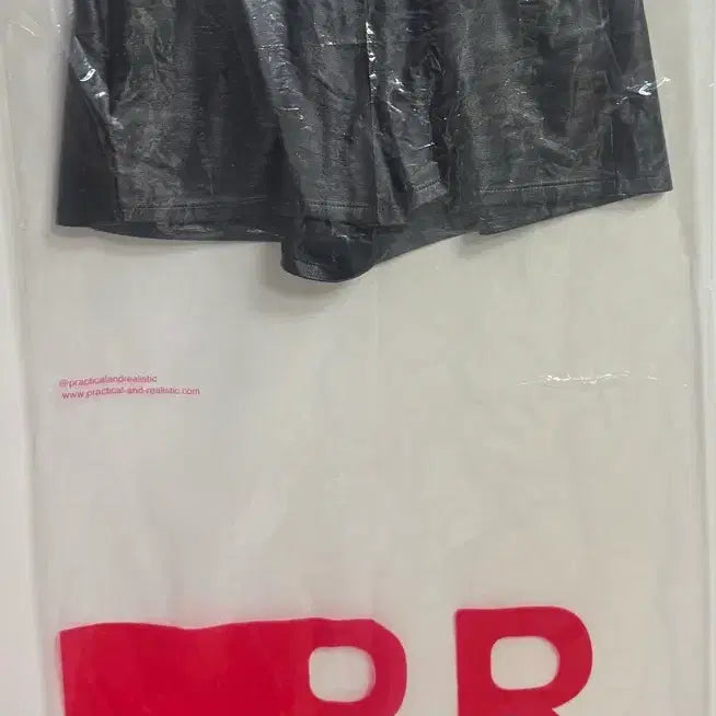 [BUNJANG] PR Practical & Realistic Boxer Leather Shorts / PR 프랙티컬앤리얼리스틱 피알룸 복서 레더 쇼츠