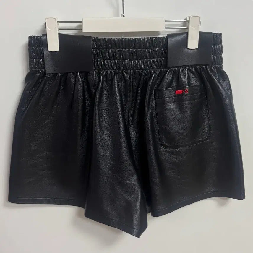 [BUNJANG] PR Practical & Realistic Boxer Leather Shorts / PR 프랙티컬앤리얼리스틱 피알룸 복서 레더 쇼츠