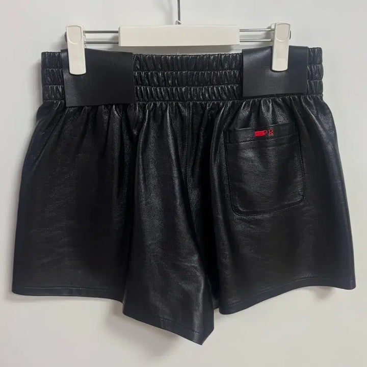 [BUNJANG] PR Practical & Realistic Boxer Leather Shorts / PR 프랙티컬앤리얼리스틱 피알룸 복서 레더 쇼츠
