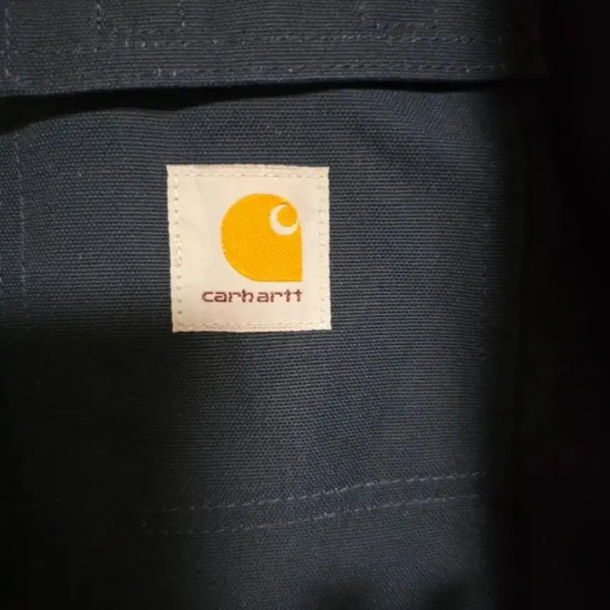 [BUNJANG] Carhartt Navy Canvas Jacket S / 칼하트 네이비 캔버스 자켓 S 판매해요