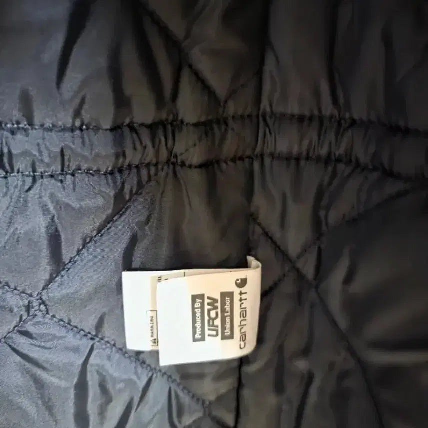 [BUNJANG] Carhartt Navy Canvas Jacket S / 칼하트 네이비 캔버스 자켓 S 판매해요