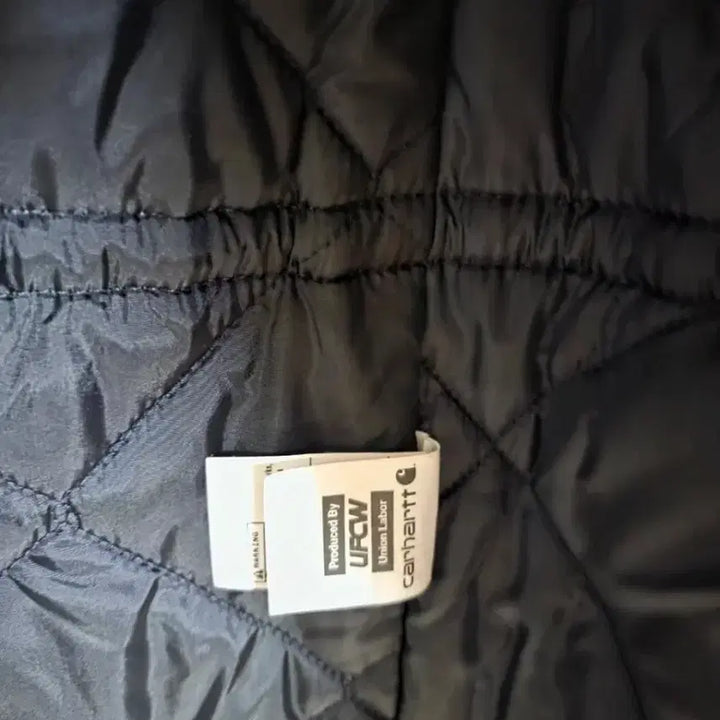 [BUNJANG] Carhartt Navy Canvas Jacket S / 칼하트 네이비 캔버스 자켓 S 판매해요