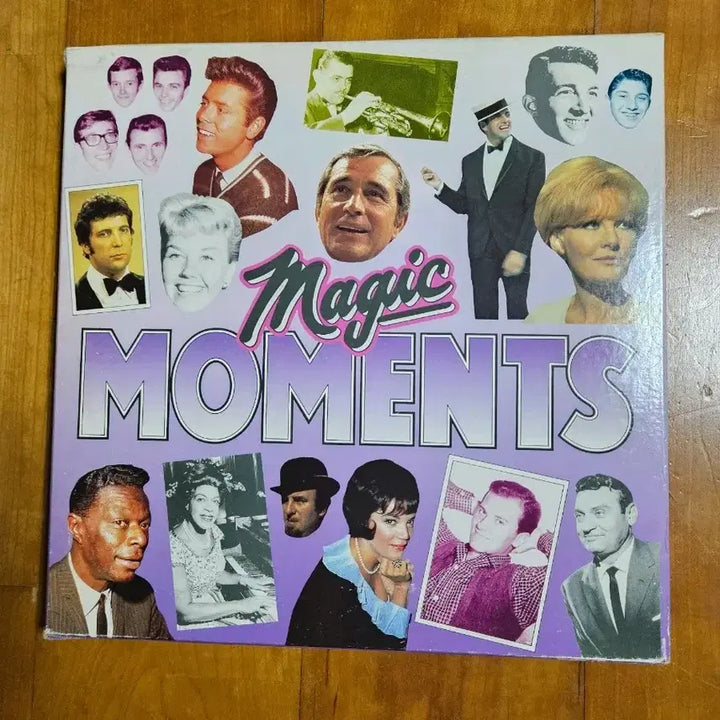[BUNJANG] Imported Old Pop 8-LP Box Set / 팝송 수입 원반 LP 올드팝 8장 박스 세트