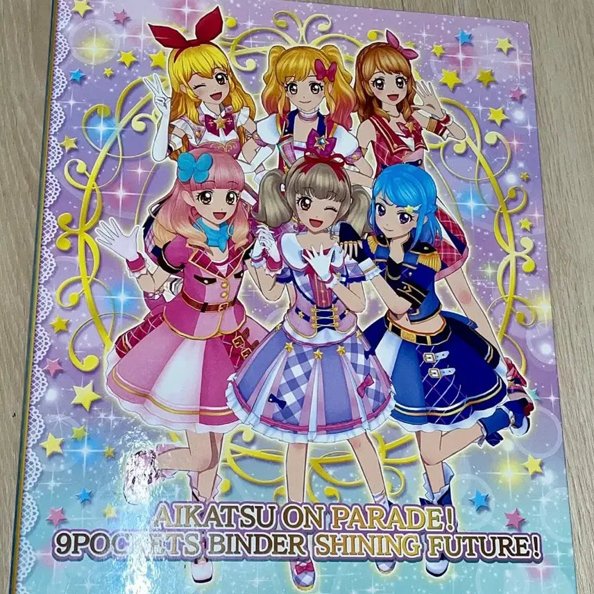 [BUNJANG] Aikatsu On Parade Binder / 아이카츠 온퍼레이드 바인더 판매