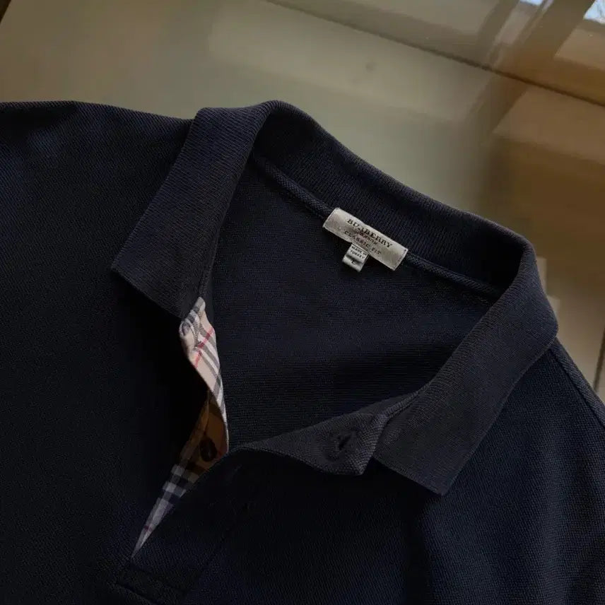 [BUNJANG] Burberry Long Sleeve PK T-Shirt (Men's) / 버버리 pk 긴팔티셔츠 남성100-105