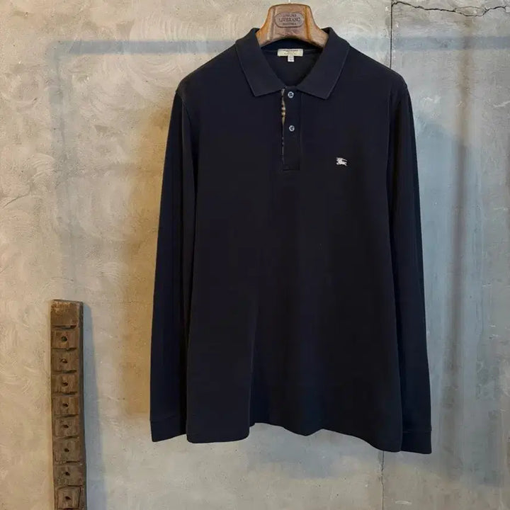 [BUNJANG] Burberry Long Sleeve PK T-Shirt (Men's) / 버버리 pk 긴팔티셔츠 남성100-105