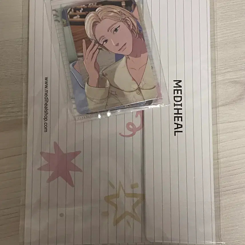 [BUNJANG] Plaive Mediheal Photocard, Mini Poster, L-Holder Set / 플레이브 메디힐 3차 포카,미니포스터,L홀더