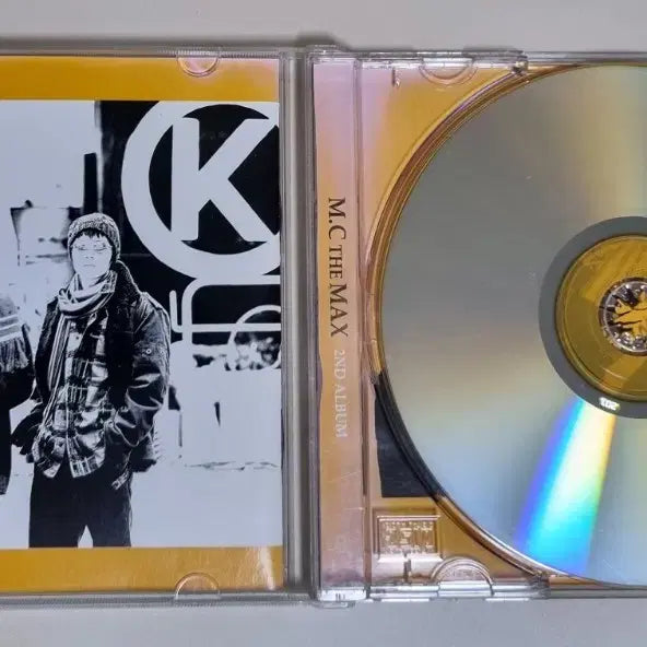 [BUNJANG] M.C the Max 2nd Album CD / 엠씨더맥스 2집 CD 사랑의 시, 그대는 눈물겹다