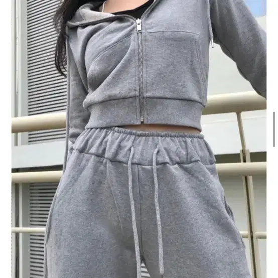 [BUNJANG] As One Training Set Gray / 애즈온 트레이닝세트 그레이 정가78000