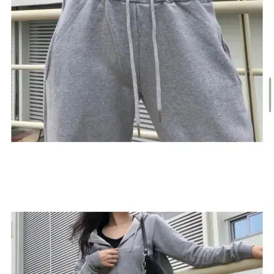 [BUNJANG] As One Training Set Gray / 애즈온 트레이닝세트 그레이 정가78000