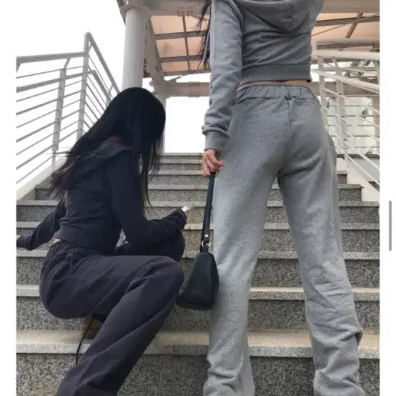 [BUNJANG] As One Training Set Gray / 애즈온 트레이닝세트 그레이 정가78000