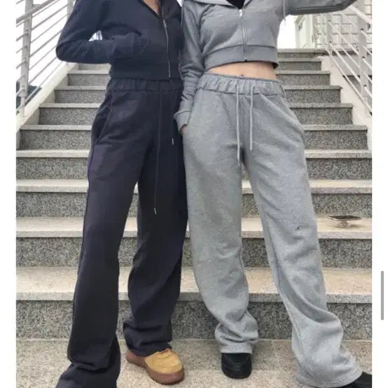 [BUNJANG] As One Training Set Gray / 애즈온 트레이닝세트 그레이 정가78000