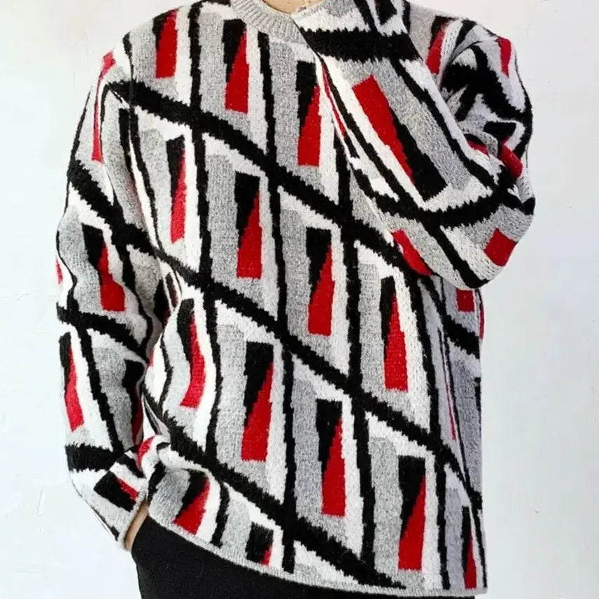 [BUNJANG] Wool Knit Sweater / 새상품 부드러운울니트 스웨터