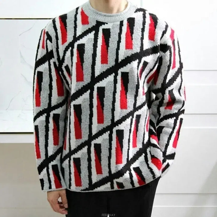 [BUNJANG] Wool Knit Sweater / 새상품 부드러운울니트 스웨터