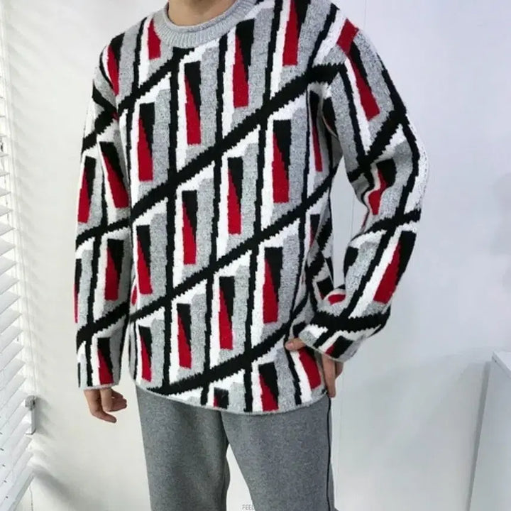 [BUNJANG] Wool Knit Sweater / 새상품 부드러운울니트 스웨터
