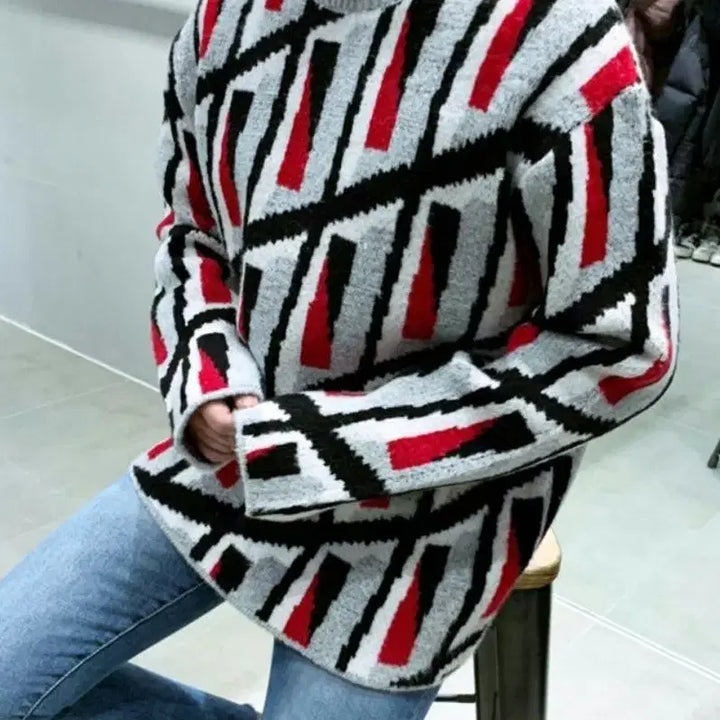 [BUNJANG] Wool Knit Sweater / 새상품 부드러운울니트 스웨터