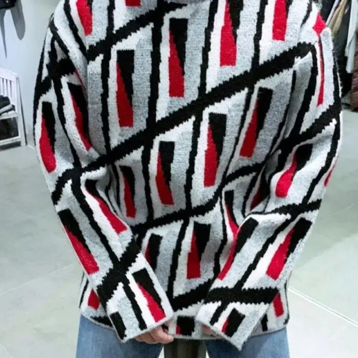 [BUNJANG] Wool Knit Sweater / 새상품 부드러운울니트 스웨터