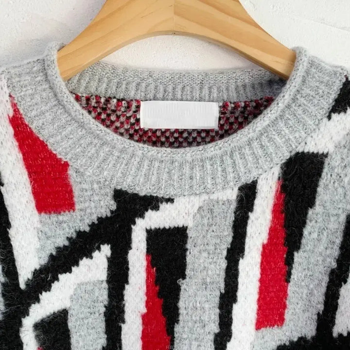 [BUNJANG] Wool Knit Sweater / 새상품 부드러운울니트 스웨터