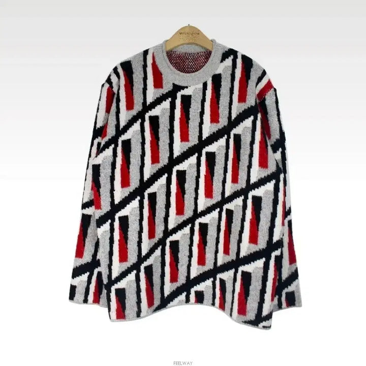[BUNJANG] Wool Knit Sweater / 새상품 부드러운울니트 스웨터