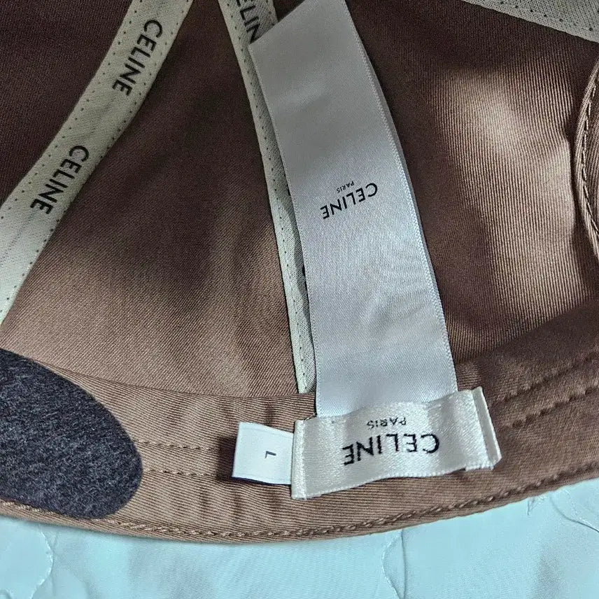 [BUNJANG] Celine Triomphe Baseball Cap Glazed Nut (L) / 셀린느 트리옹프 베이스볼캡 글레이즈넛 L사이즈