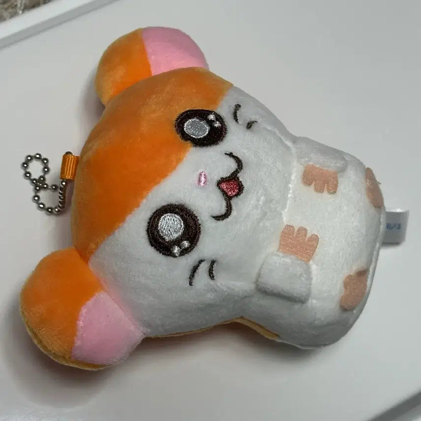 [BUNJANG] Hamster Doll Keyring (Ribbon/Hamster) / 햄토리 인형 키링 (리본/햄토리) 일괄