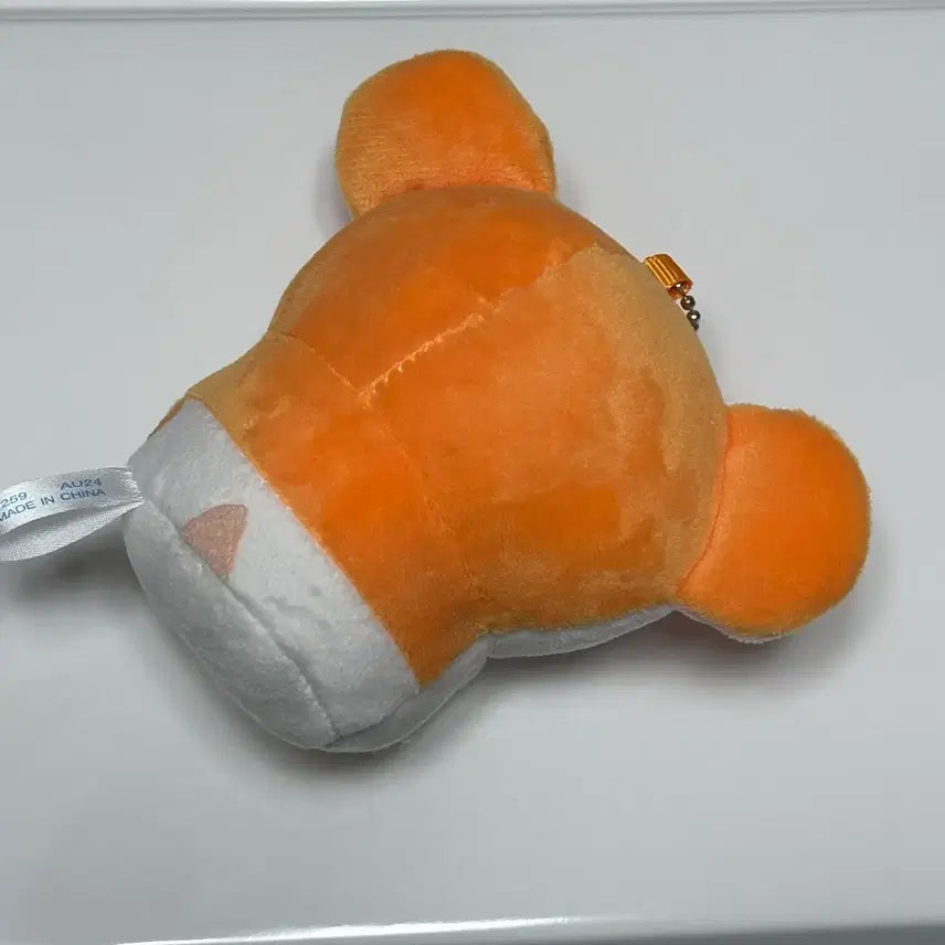 [BUNJANG] Hamster Doll Keyring (Ribbon/Hamster) / 햄토리 인형 키링 (리본/햄토리) 일괄