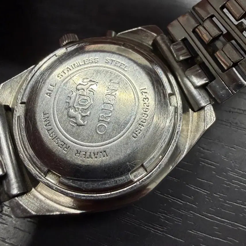 [BUNJANG] Orient Chrono Ace Vintage Watch / 오리엔트 크로노에이스 빈티지 시계 급처