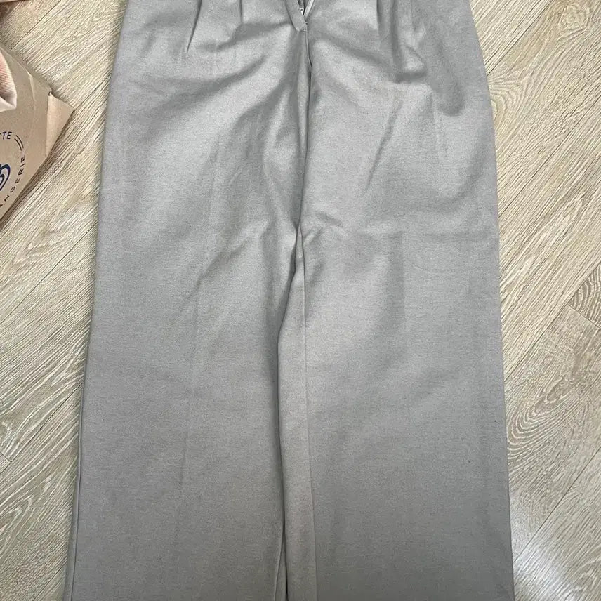 [BUNJANG] N/A Beige Wool Slacks / 베이지 울 슬랙스