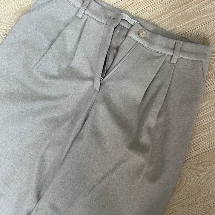 [BUNJANG] N/A Beige Wool Slacks / 베이지 울 슬랙스