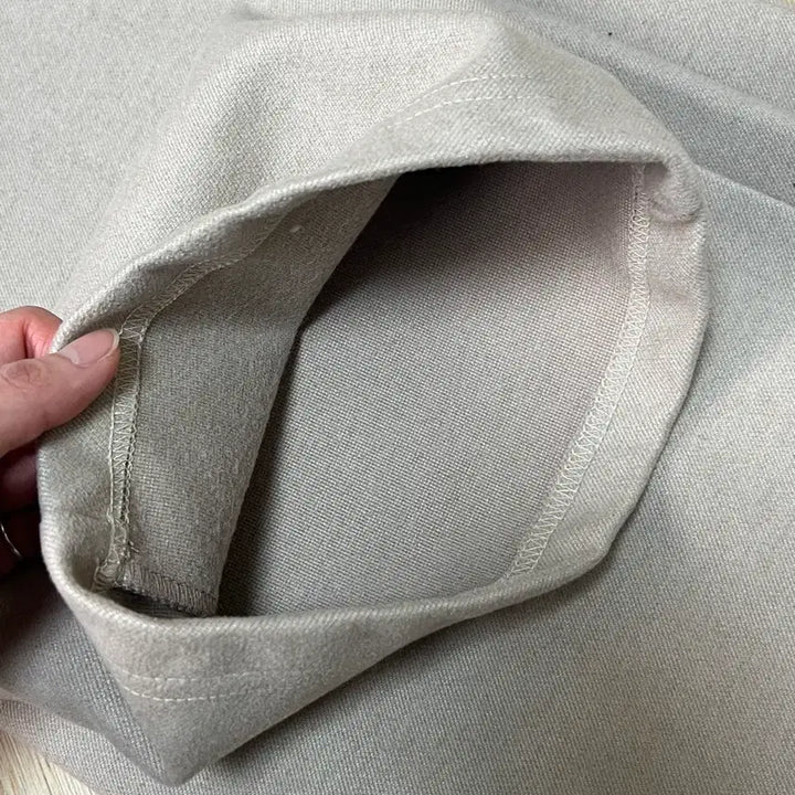 [BUNJANG] N/A Beige Wool Slacks / 베이지 울 슬랙스