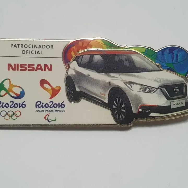 [BUNJANG] Nissan/Coca-Cola Olympic Commemorative Badges / 올림픽 닛산/코카콜라 기념 뱃지