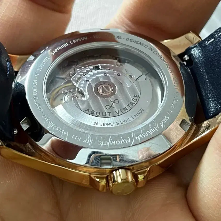 [BUNJANG] Skov Andersen 1971 Automatic Watch / 스코브 안데르센 1971 오토매틱 (스위스 메이드)