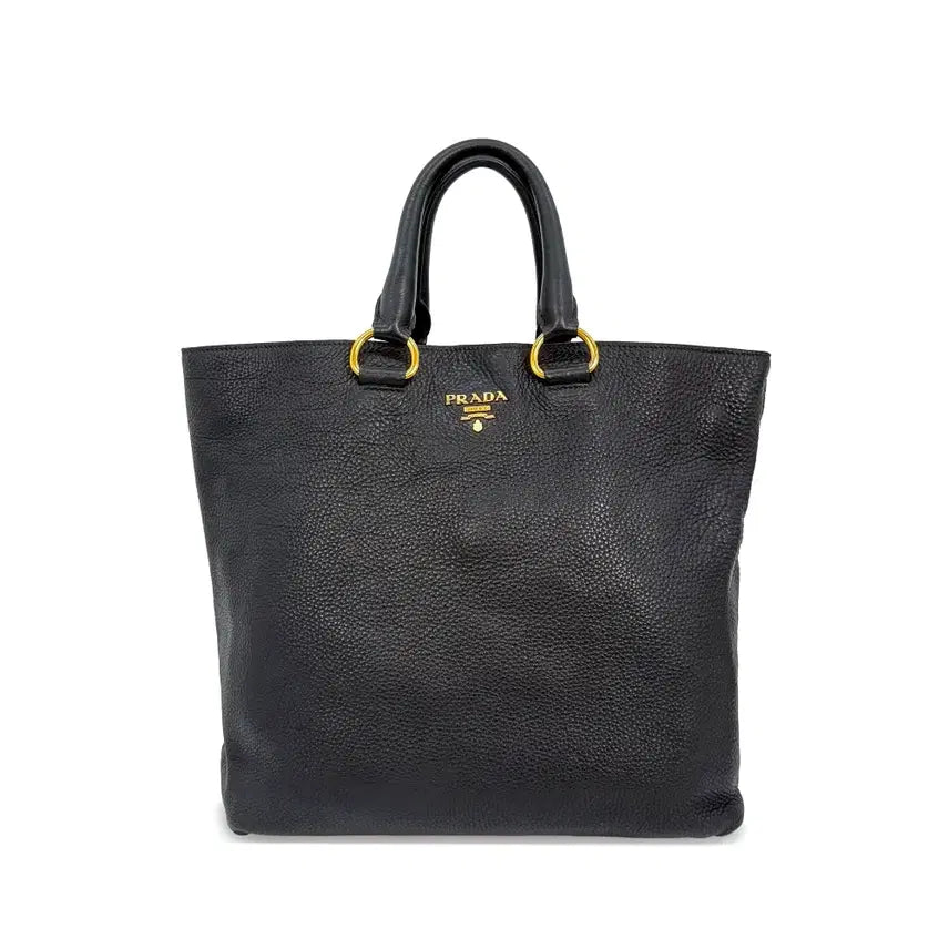 [BUNJANG] Prada BN1713 Vitello Daino Tote Bag Black / 프라다 BN1713 비텔로 다이노 토트백 블랙 5SYJ52IB