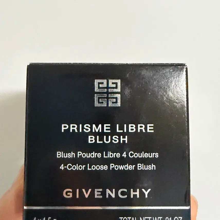[BUNJANG] Givenchy Prisme Blush N01 Muslin Lilas (Sealed) / 지방시 프리즘 블러쉬 N01 무슬린 릴라 새상품