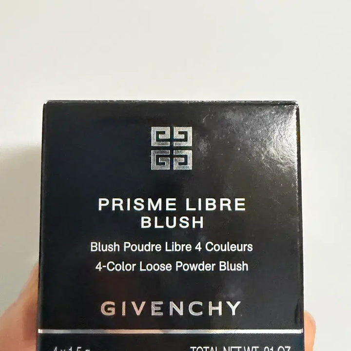 [BUNJANG] Givenchy Prisme Blush N01 Muslin Lilas (Sealed) / 지방시 프리즘 블러쉬 N01 무슬린 릴라 새상품